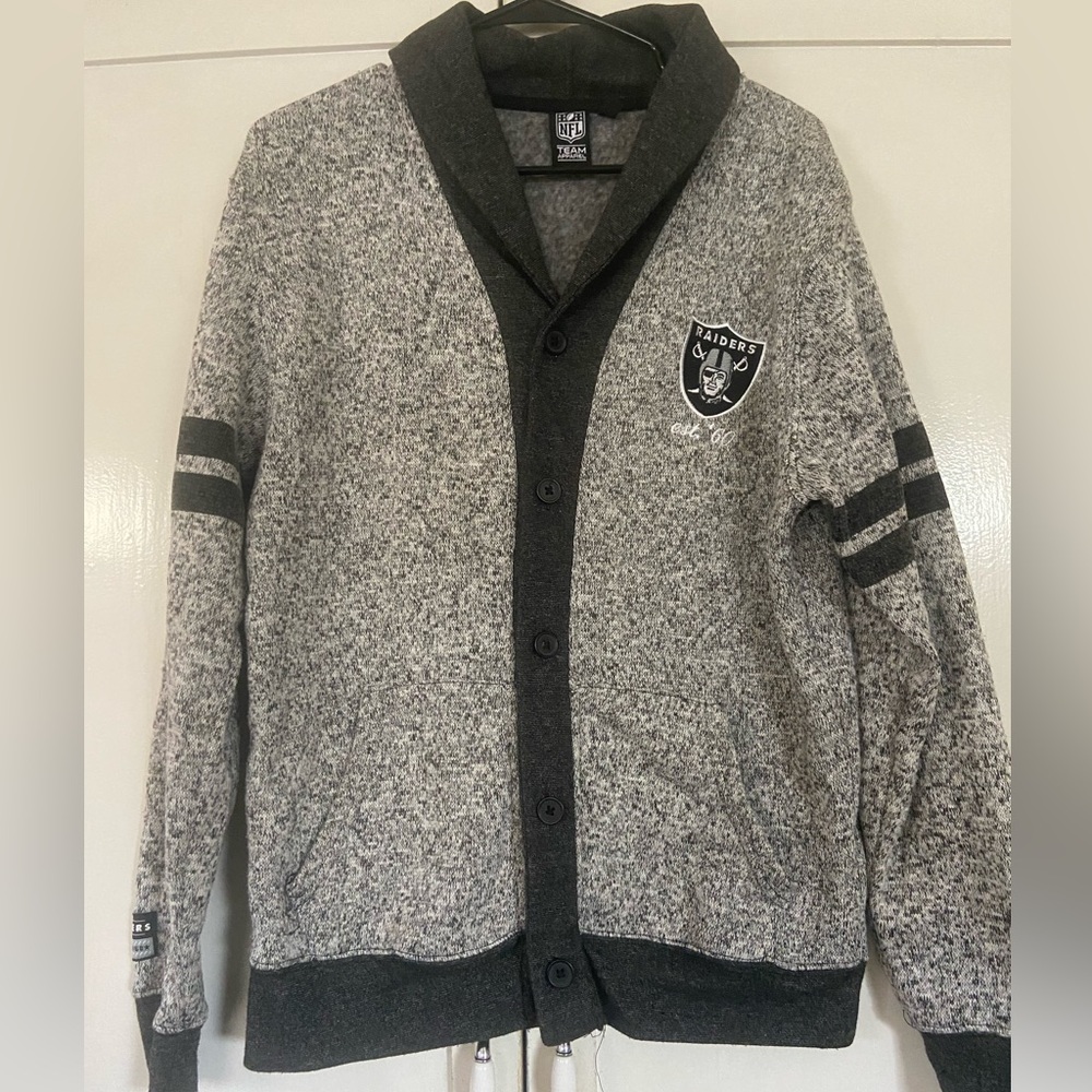 Raiders Sweater - Las Vegas Raiders 🖤🩶